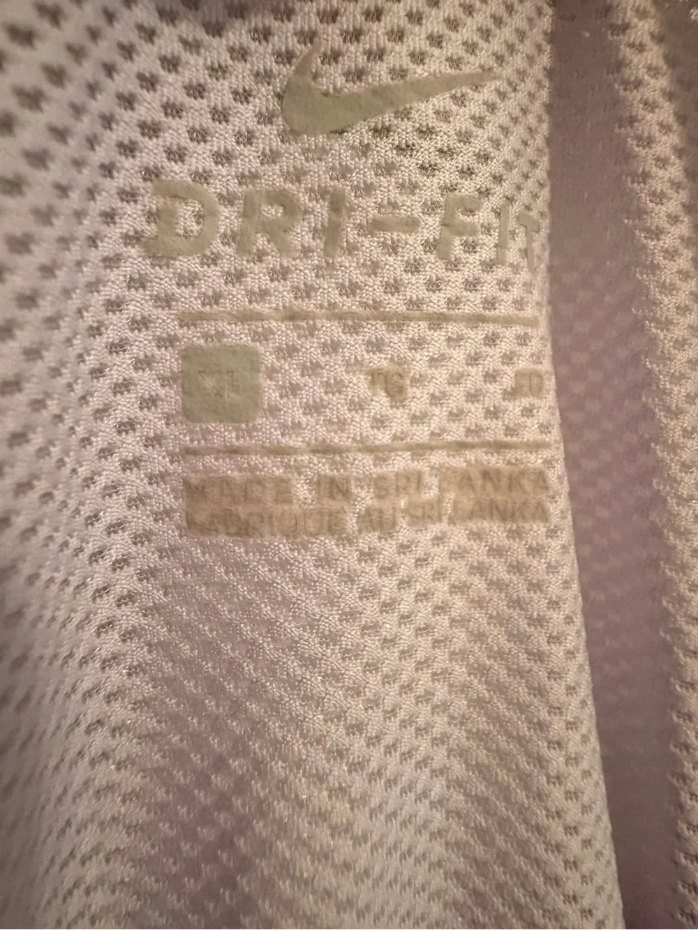 Nike Lavender Athletic Tank Top